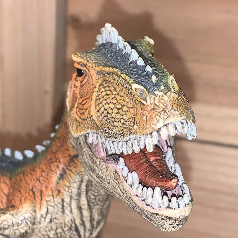 Schleich Giganotosaurus Dinosaur Hinged Jaw 6.25